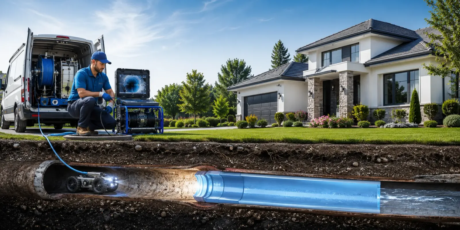 Pipe Relining information for Pleasant Hall, PA